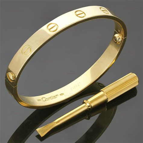 cartier style love bracelet|cartier love bracelet unisex.